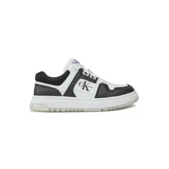 Pantofi sport  pentru Baieti - low cut lace-up sneaker - V3X9-80864-1355X001 - Negru