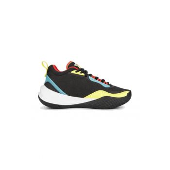 Pantofi sport  pentru Baieti - Playmaker Spongebob Jr - 391186-01 - Negru