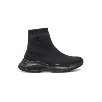 Pantofi sport  pentru Baieti - sock sneaker - V3A9-81000-0308999 - Negru