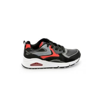 Pantofi sport  pentru Baieti - uno gen1 - color surge - 403647L-BKRD - Negru