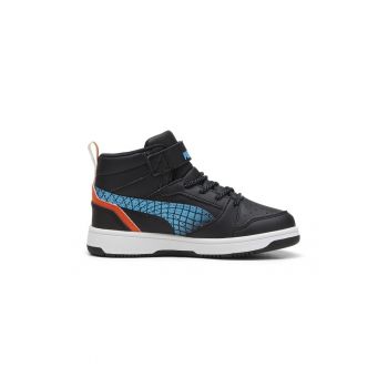 Pantofi sport  pentru Barbati - rebound v6 mid techie buddy ac+ ps - 397946-02 - Negru