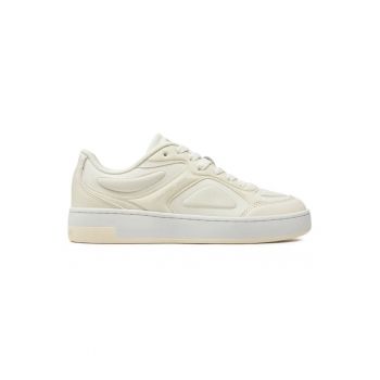 Pantofi sport  pentru Femei - basket cupsole low mixin mtl - YW0YW01462-0F9 - Alb