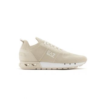Pantofi sport  pentru Femei - black white legacy knit - X8X171-XK373-T498 - Bej
