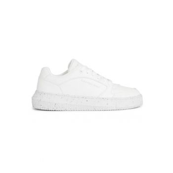 Pantofi sport  pentru Femei - chunky cupsole low lth eco - YW0YW01179-0K8 - Alb
