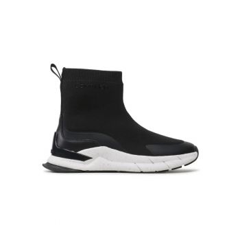 Pantofi sport  pentru Femei - leggerissima sock boot - HW0HW01589-BEH - 39 EU - Negru