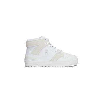 Pantofi sport  pentru Femei - th basket sneaker hi - FW0FW08273-YBS - Alb