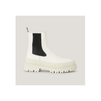 Pantofi sport  pentru Femei - tjw chelsea foxing boot - EN0EN02289-YA6 - Alb