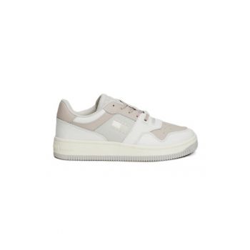 Pantofi sport  pentru Femei - tjw retro basket tonal logo - EN0EN02606-PJ5 - Bej