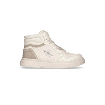 Pantofi sport  pentru Fete - high top lace-up sneaker - V3A9-80661-1355A479 - Bej