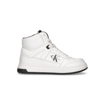 Pantofi sport  pentru Fete - high top lace-up sneaker - V3X9-81063-1355100 - Alb