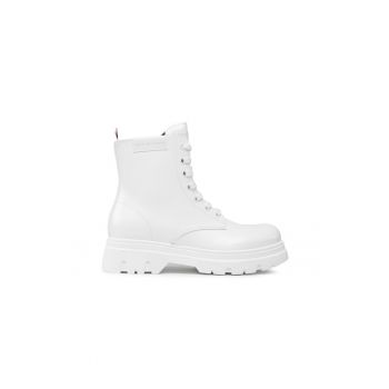 Pantofi sport  pentru Fete - lace-up bootie - T4A5-33030-1453100 - Alb
