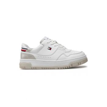 Pantofi sport  pentru Fete - low cut lace-up sneaker - T3A9-33212-1355X025 - Alb