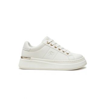 Pantofi sport  pentru Fete - low cut lace-up sneaker - T3A9-33542-1351530 - Alb
