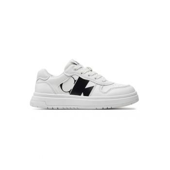 Pantofi sport  pentru Fete - low cut lace-up sneaker - V3X9-80867-1355100 - Alb