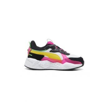 Pantofi sport  pentru Fete - rs-x girls trolls ps - 396531-01 - Alb