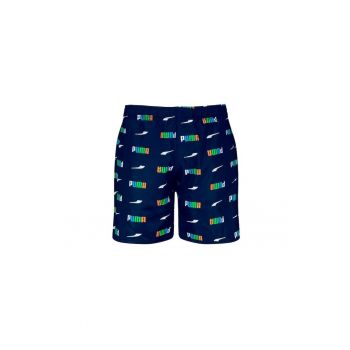 Sort de baie  pentru Baieti - swim boys printed logo - 938351-01 - Albastru