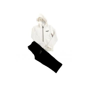 Trening  pentru Fete - bronze fz hooded suit fl g - 679156-65 - Bej
