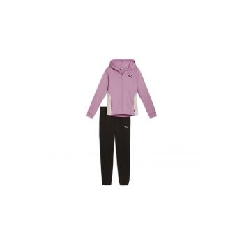 Trening  pentru Fete - hooded sweat suit fl cl g - 684240-48 - Mov
