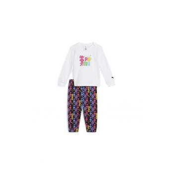 Trening  pentru Fete - x trolls crew jogger - 624837-02 - Alb