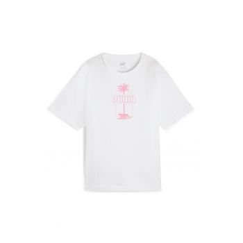Tricou de bumbac Essential+ Palm Resort