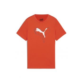 Tricou din bumbac Ess+ Logo Lab