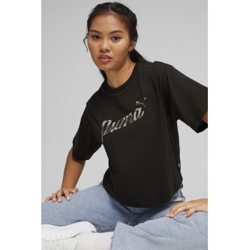 Tricou lejer ESS+ Blossom