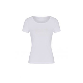 Tricou  pentru Drumetie - 8NTT66-TJFKZ-0104 - Alb