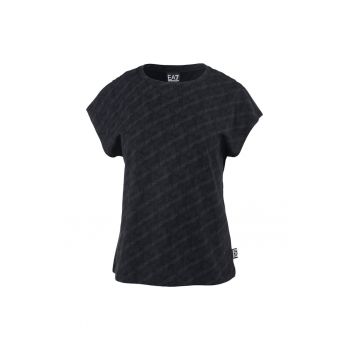 Tricou  pentru Femei - w tee ss allover - 3DTT04-TJUBZ-1200 - Negru