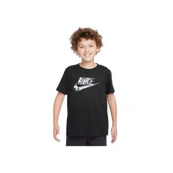 Tricou  Sportswear Camo JR FZ5172-010 - Baieti - Negru