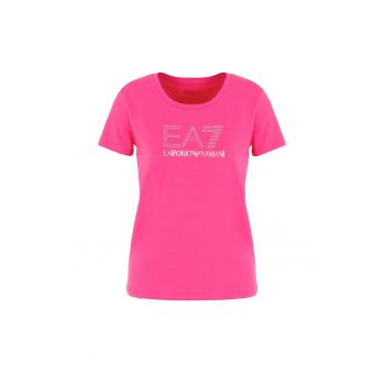 Tricou  W Studs Tee Crossover - 8NTT24-TJ2HZ-1417 - Femei - Roz