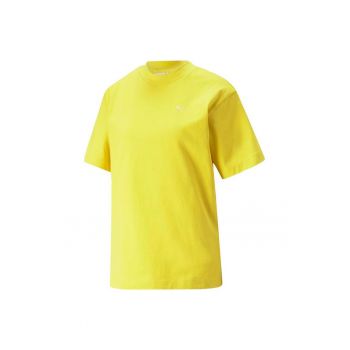 Tricou  YONA SUNP Mock Neck Tee - 537977-41 - Femei - Galben