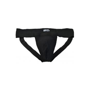 Bikini sport -  Bumbac/Plastic - Negru -