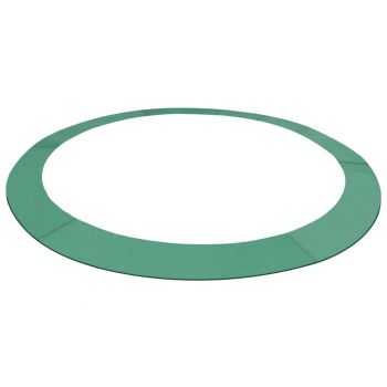 Gossi banda de siguranta trambulina rotunda de 4,26 m, verde, pe