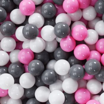 Gossi bile de joaca pentru piscina bebelusi, colorate, 1000 buc.