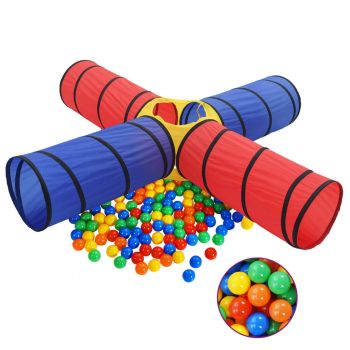 Gossi cort de joaca pentru copii cu 250 bile, multicolor Gossi cort de joaca pentru copii cu 250 bile, multicolor
