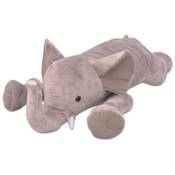 Gossi elefant de plus de jucarie xxl, 95 cm