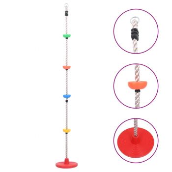 Gossi franghie de catarat pentru leagan, cu platforme si disc, 200 cm