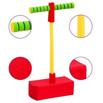 Gossi jucarie de sarituri pogo stick pentru copii, 50 cm
