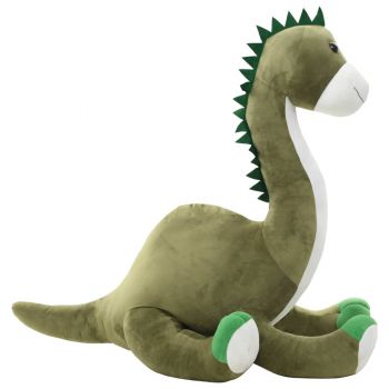 Gossi jucarie dinozaur brontosaurus, verde, plus