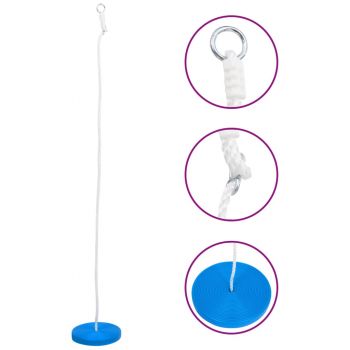 Gossi leagan placa, 200 cm, albastru