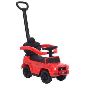 Gossi masinuta cu impingere mercedes-benz g63, rosu