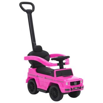 Gossi masinuta cu impingere mercedes-benz g63, roz