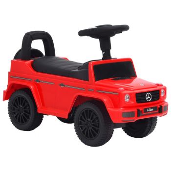 Gossi masinuta pentru pasi mercedes-benz g63, rosu