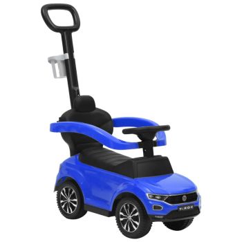 Gossi masinuta primii pasi volkswagen t-roc, albastru