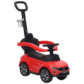 Gossi masinuta primii pasi volkswagen t-roc, rosu