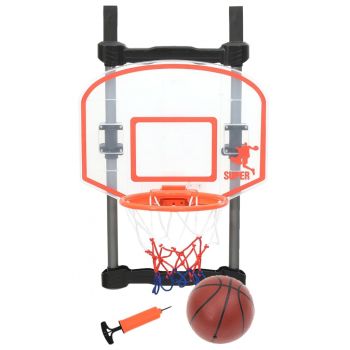 Gossi set cu joc de baschet de usa pentru copii, reglabil