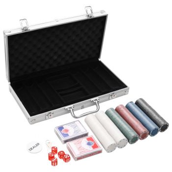 Gossi set de jetoane de poker 300 buc. 4 g