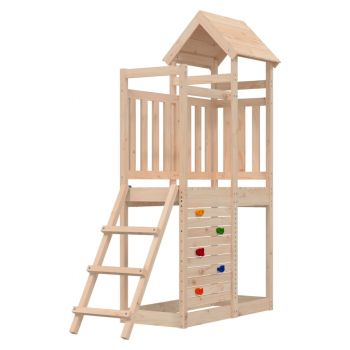Gossi set de joaca de exterior, 52,5x110,5x214 cm, lemn masiv de pin
