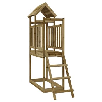 Gossi set de joaca de exterior, 53x110x214 cm, lemn de pin impregnat
