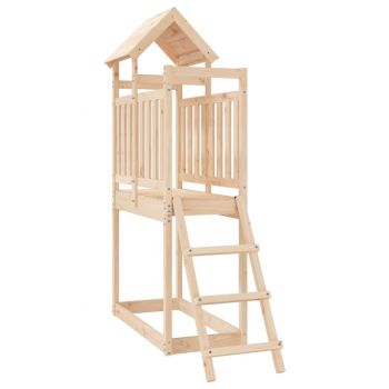 Gossi set de joaca de exterior, 53x110x214 cm, lemn masiv de pin
